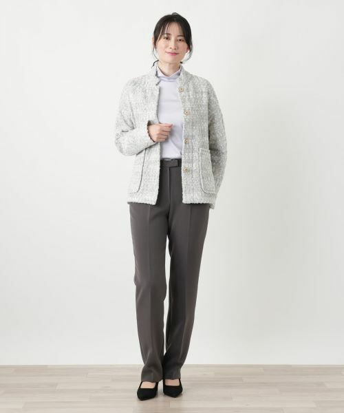 Leilian / レリアン その他パンツ | コンフォートストレッチパンツ | 詳細4