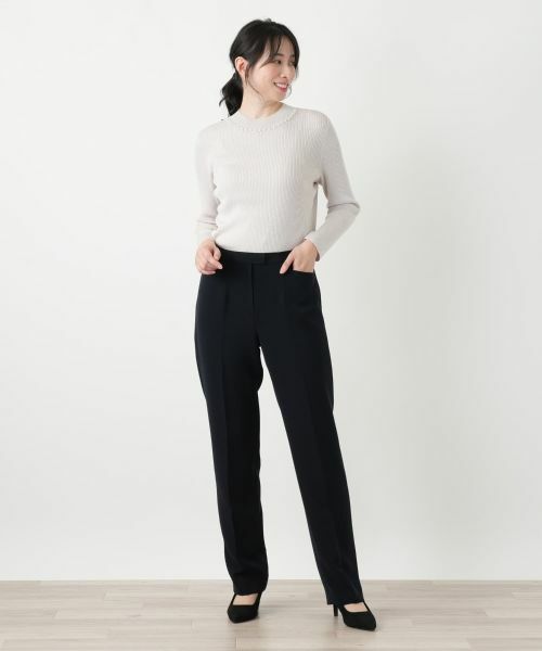 Leilian / レリアン その他パンツ | コンフォートストレッチパンツ | 詳細7