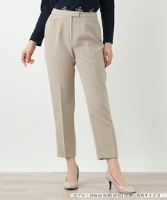 Leilian / レリアン その他パンツ | コンフォートストレッチクロップドパンツ