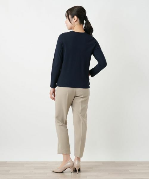 Leilian / レリアン その他パンツ | コンフォートストレッチクロップドパンツ | 詳細12