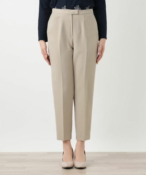 Leilian / レリアン その他パンツ | コンフォートストレッチクロップドパンツ | 詳細13