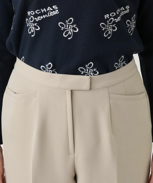 Leilian / レリアン その他パンツ | コンフォートストレッチクロップドパンツ | 詳細16