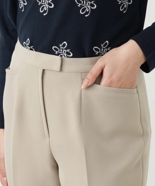 Leilian / レリアン その他パンツ | コンフォートストレッチクロップドパンツ | 詳細17