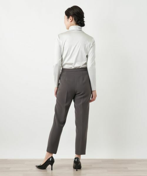 Leilian / レリアン その他パンツ | コンフォートストレッチクロップドパンツ | 詳細3