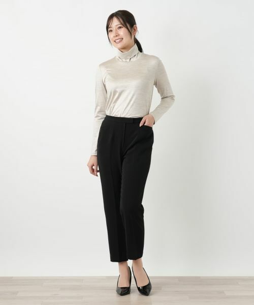 Leilian / レリアン その他パンツ | コンフォートストレッチクロップドパンツ | 詳細4