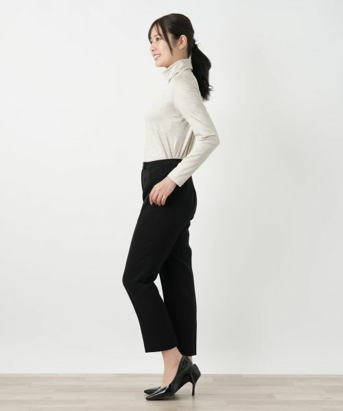 Leilian / レリアン その他パンツ | コンフォートストレッチクロップドパンツ | 詳細5