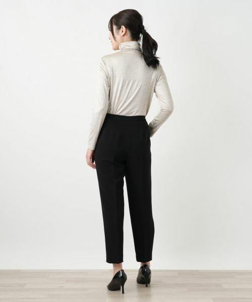 Leilian / レリアン その他パンツ | コンフォートストレッチクロップドパンツ | 詳細6