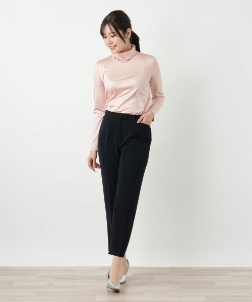 Leilian / レリアン その他パンツ | コンフォートストレッチクロップドパンツ | 詳細7