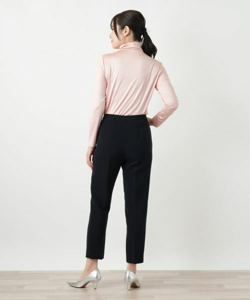Leilian / レリアン その他パンツ | コンフォートストレッチクロップドパンツ | 詳細9
