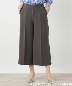 Leilian / レリアン その他パンツ | コンフォートストレッチワイドパンツ