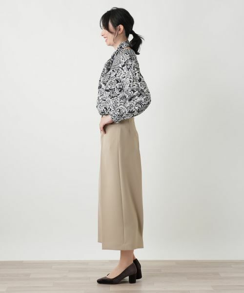 Leilian / レリアン その他パンツ | コンフォートストレッチワイドパンツ | 詳細11