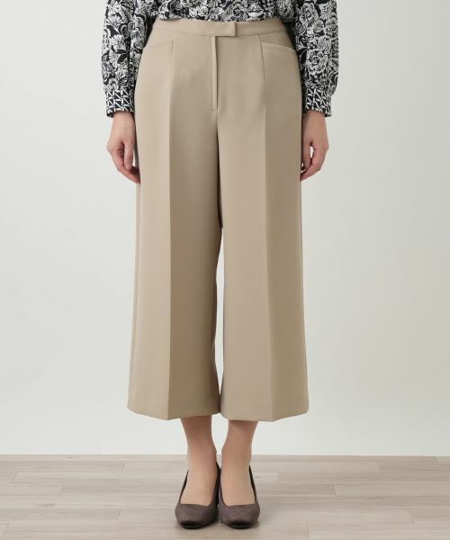 Leilian / レリアン その他パンツ | コンフォートストレッチワイドパンツ | 詳細13