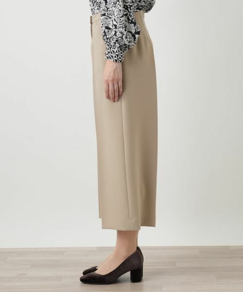 Leilian / レリアン その他パンツ | コンフォートストレッチワイドパンツ | 詳細14