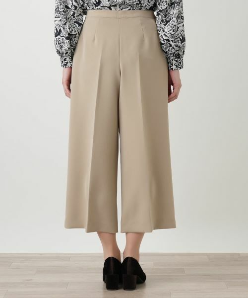 Leilian / レリアン その他パンツ | コンフォートストレッチワイドパンツ | 詳細15