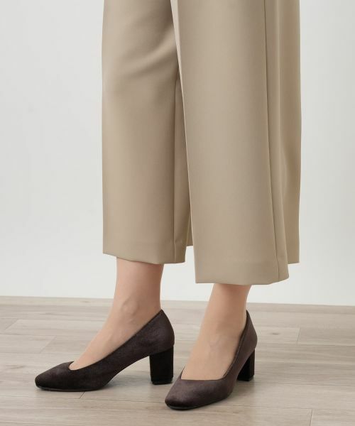 Leilian / レリアン その他パンツ | コンフォートストレッチワイドパンツ | 詳細17