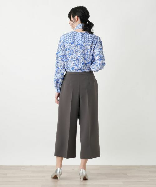 Leilian / レリアン その他パンツ | コンフォートストレッチワイドパンツ | 詳細6