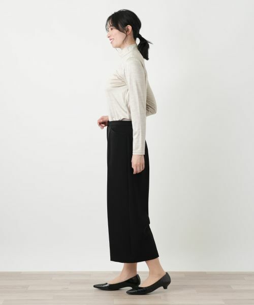 Leilian / レリアン その他パンツ | コンフォートストレッチワイドパンツ | 詳細8