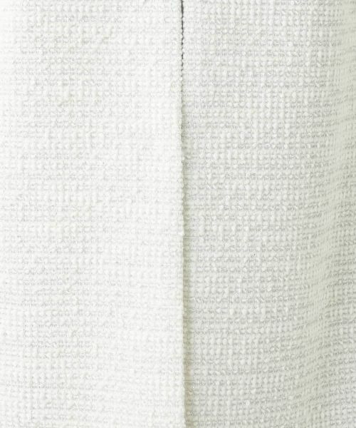 Leilian / レリアン テーラードジャケット | ラメツイードノーカラージャケット | 詳細14