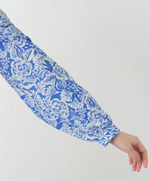 Leilian / レリアン ドレス | プリントシャツワンピース【ROCHAS Premiere】 | 詳細13