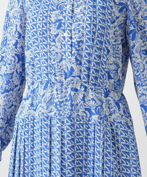 Leilian / レリアン ドレス | プリントシャツワンピース【ROCHAS Premiere】 | 詳細14