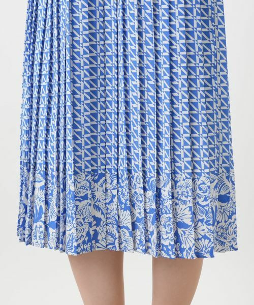 Leilian / レリアン ドレス | プリントシャツワンピース【ROCHAS Premiere】 | 詳細15