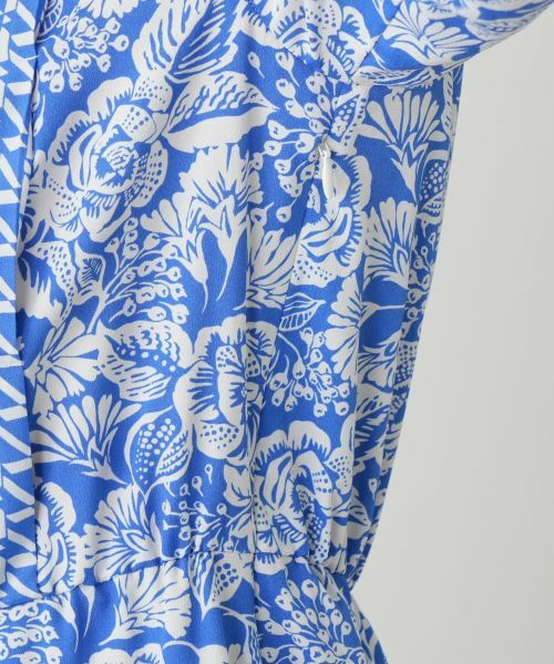 Leilian / レリアン ドレス | プリントシャツワンピース【ROCHAS Premiere】 | 詳細17