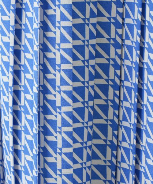 Leilian / レリアン ドレス | プリントシャツワンピース【ROCHAS Premiere】 | 詳細19