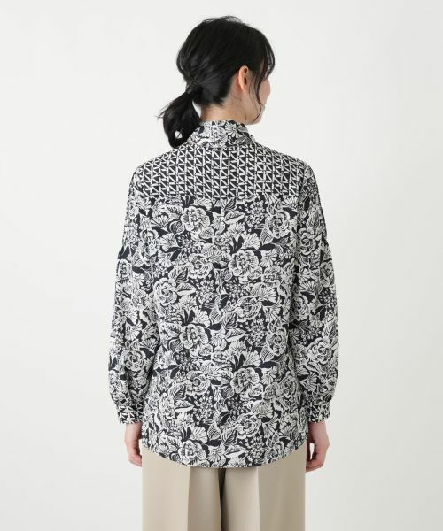 Leilian / レリアン シャツ・ブラウス | ペイズリーボウタイブラウス【ROCHAS Premiere】 | 詳細10