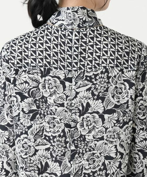 Leilian / レリアン シャツ・ブラウス | ペイズリーボウタイブラウス【ROCHAS Premiere】 | 詳細12