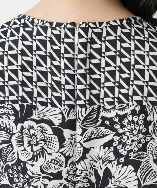 Leilian / レリアン シャツ・ブラウス | ペイズリーボウタイブラウス【ROCHAS Premiere】 | 詳細13