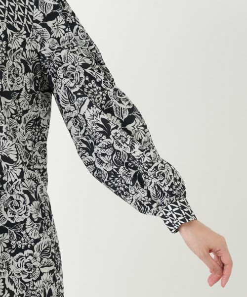 Leilian / レリアン シャツ・ブラウス | ペイズリーボウタイブラウス【ROCHAS Premiere】 | 詳細14