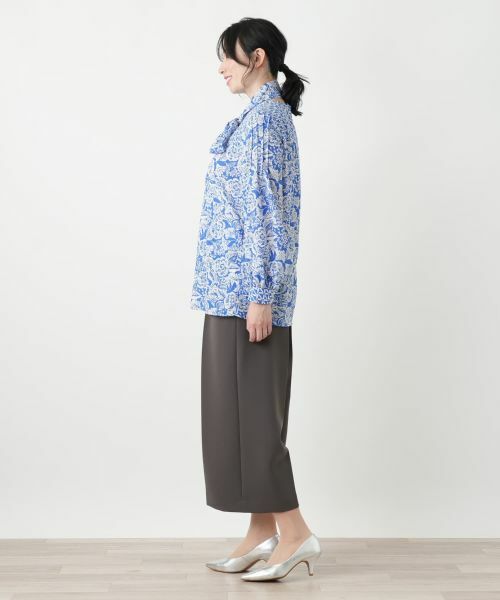 Leilian / レリアン シャツ・ブラウス | ペイズリーボウタイブラウス【ROCHAS Premiere】 | 詳細2