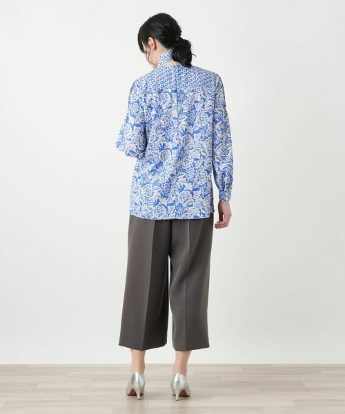 Leilian / レリアン シャツ・ブラウス | ペイズリーボウタイブラウス【ROCHAS Premiere】 | 詳細3