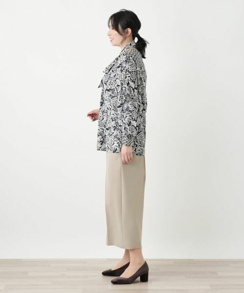 Leilian / レリアン シャツ・ブラウス | ペイズリーボウタイブラウス【ROCHAS Premiere】 | 詳細5