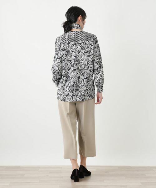 Leilian / レリアン シャツ・ブラウス | ペイズリーボウタイブラウス【ROCHAS Premiere】 | 詳細6