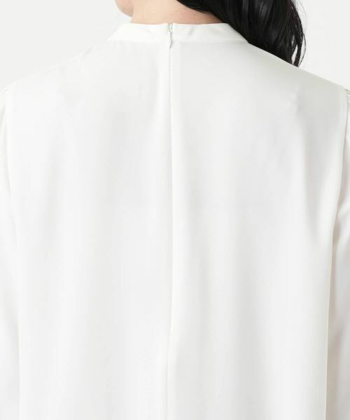 Leilian / レリアン シャツ・ブラウス | タックプリーツブラウス【ROCHAS Premiere】 | 詳細11