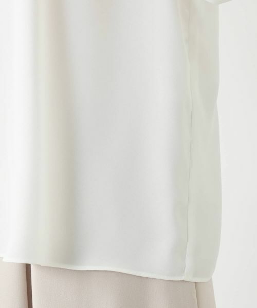 Leilian / レリアン シャツ・ブラウス | タックプリーツブラウス【ROCHAS Premiere】 | 詳細15