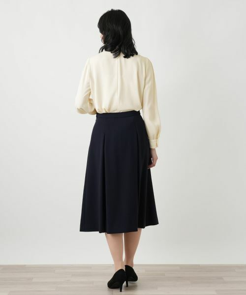 Leilian / レリアン シャツ・ブラウス | タックプリーツブラウス【ROCHAS Premiere】 | 詳細3