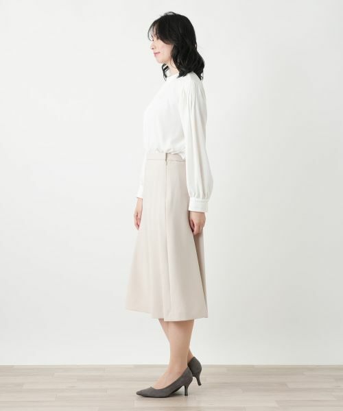 Leilian / レリアン シャツ・ブラウス | タックプリーツブラウス【ROCHAS Premiere】 | 詳細5