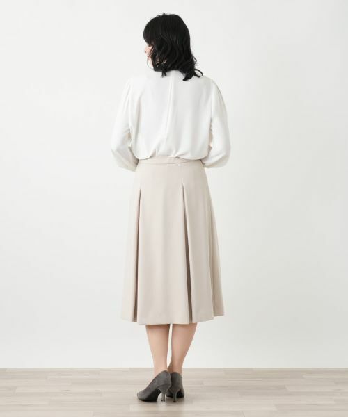 Leilian / レリアン シャツ・ブラウス | タックプリーツブラウス【ROCHAS Premiere】 | 詳細6
