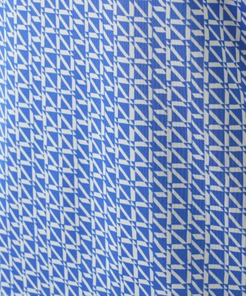 Leilian / レリアン カットソー | 幾何学柄ハイネックカットソー【ROCHAS Premiere】 | 詳細14