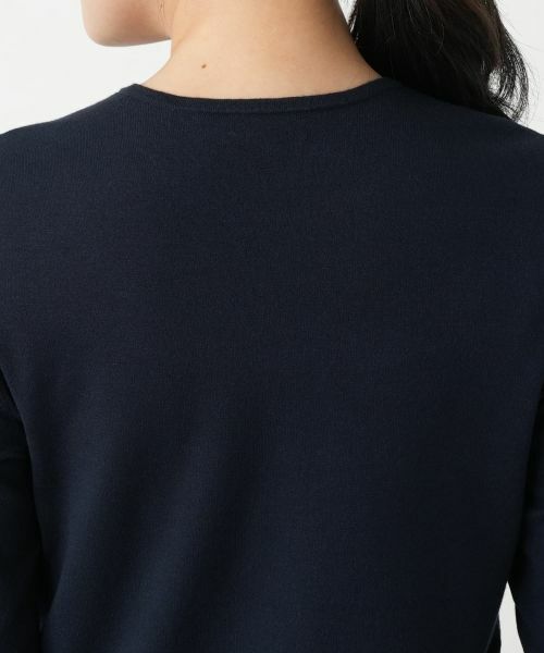 Leilian / レリアン ニット・セーター | リボン柄クルーネックニット【ROCHAS Premiere】 | 詳細11