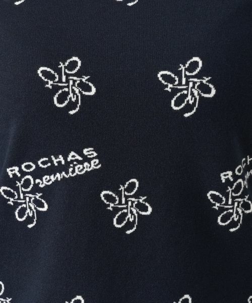 Leilian / レリアン ニット・セーター | リボン柄クルーネックニット【ROCHAS Premiere】 | 詳細14
