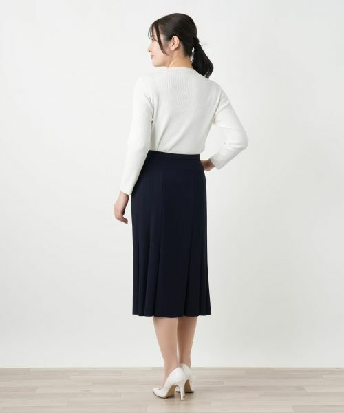 Leilian / レリアン ニット・セーター | ラメビジューネックリブニット | 詳細5