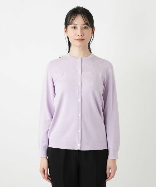 Leilian / レリアン カーディガン・ボレロ | クルーネックカーディガン | 詳細10