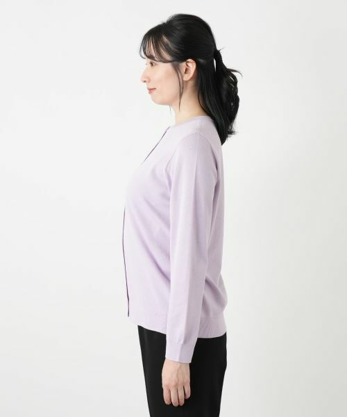 Leilian / レリアン カーディガン・ボレロ | クルーネックカーディガン | 詳細11