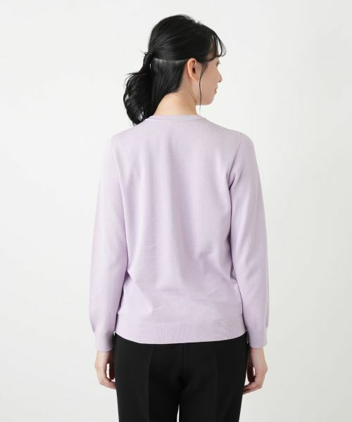 Leilian / レリアン カーディガン・ボレロ | クルーネックカーディガン | 詳細12