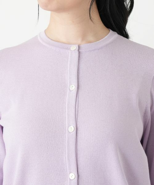 Leilian / レリアン カーディガン・ボレロ | クルーネックカーディガン | 詳細13