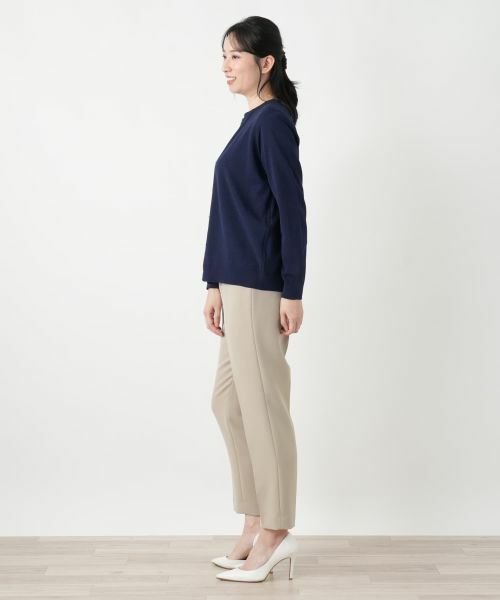 Leilian / レリアン カーディガン・ボレロ | クルーネックカーディガン | 詳細2