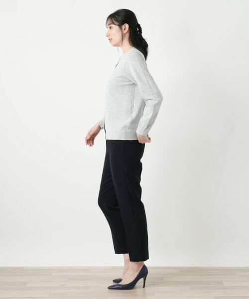 Leilian / レリアン カーディガン・ボレロ | クルーネックカーディガン | 詳細5